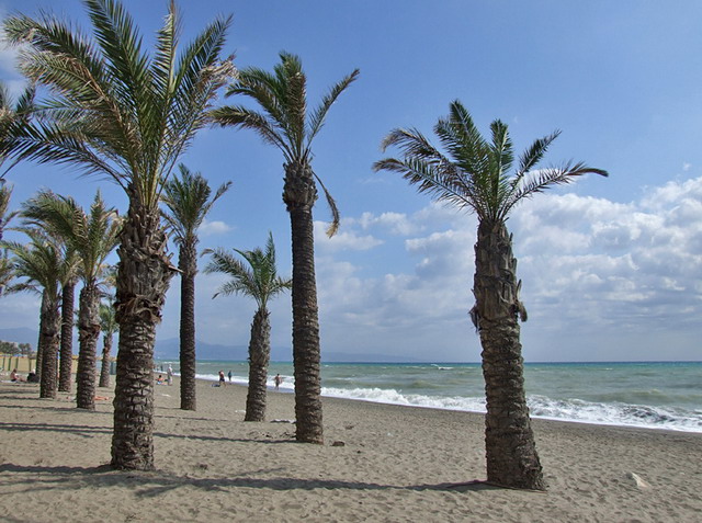 Torremolinos on the Costa del Sol in Andalucia, Southern Spain